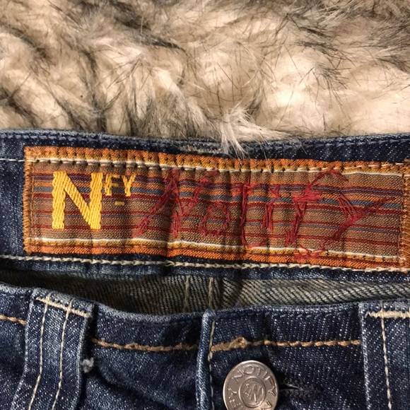 Vintage Notify Hellebora Jeans from Italy Low Rise Straight Leg - Picture 4 of 6